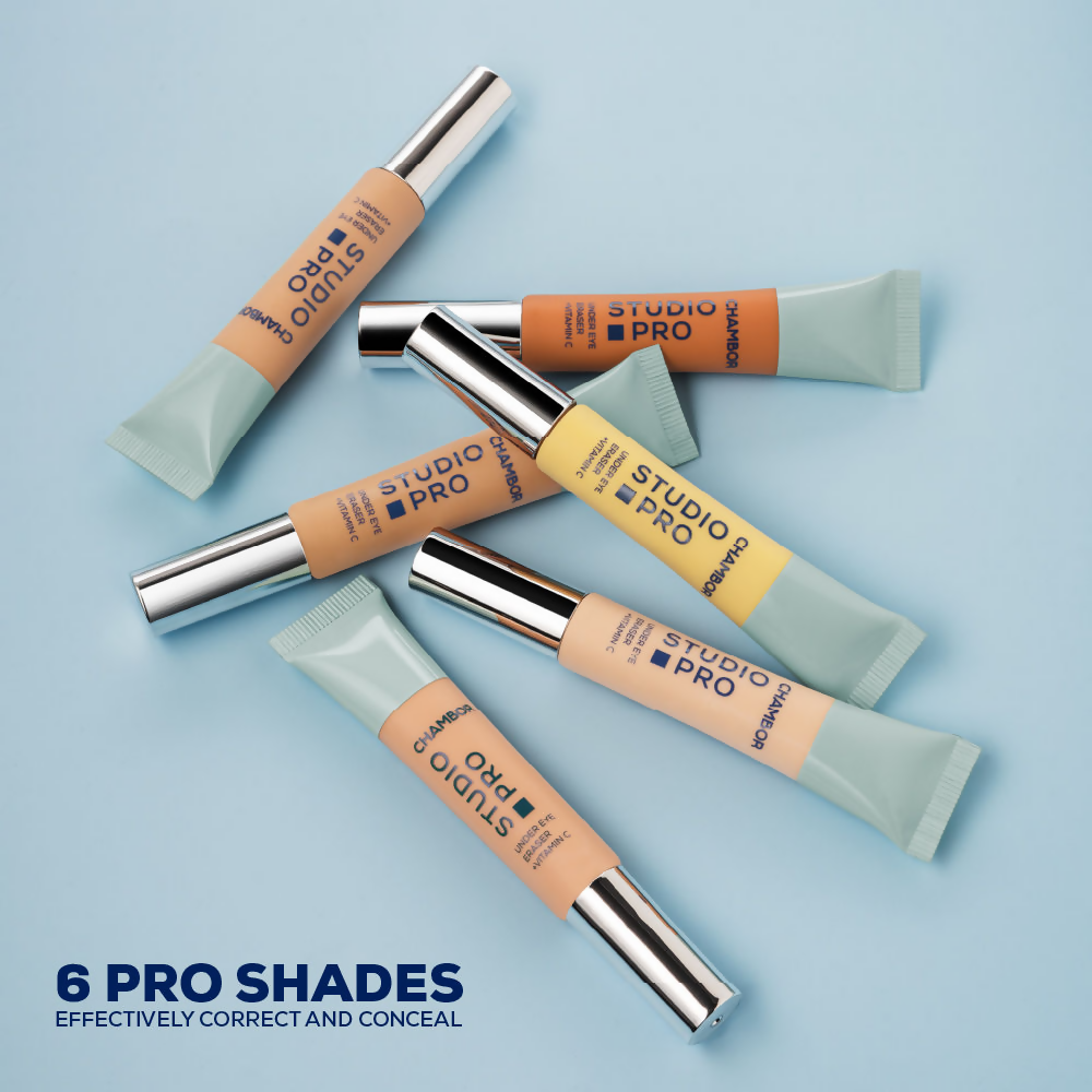 Chambor Studio Pro Under Eye Eraser - N 104 Neutral Medium