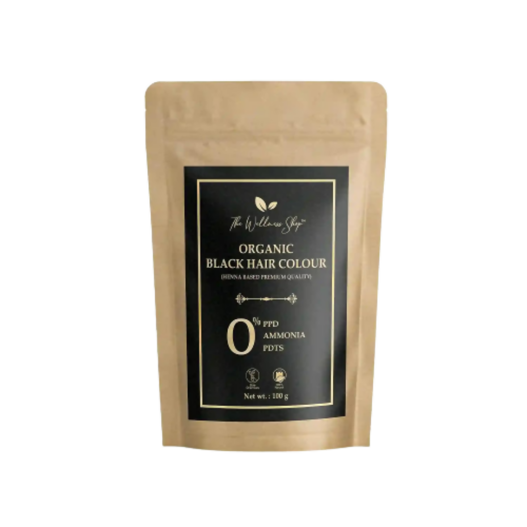 The Wellness Shop Organic Black Hair Color  Grab2Buy The Wellness Shop Grab2Buy
