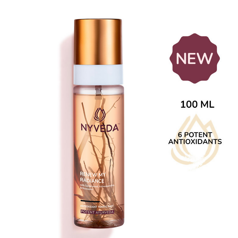 Nyveda Renew My Radiance Antioxidant Toning Mist With Rose Water 