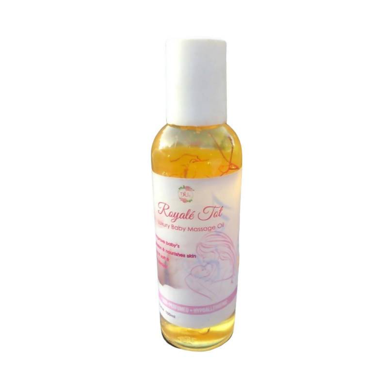 Duh Royale Tot – Luxury Baby Massage Oil