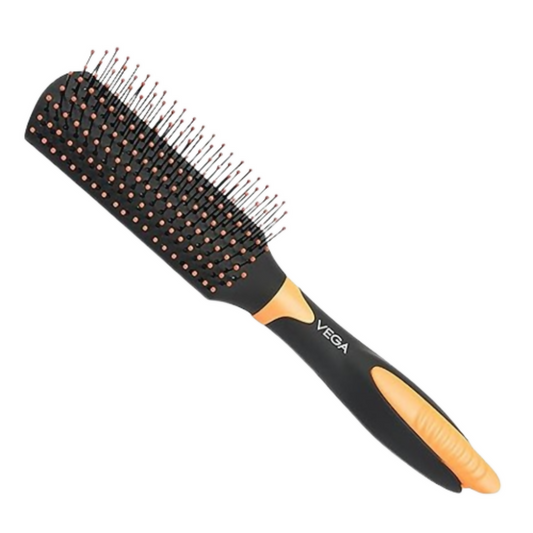 Vega Flat Brush With Clip, Black  Grab2Buy Vega Grab2Buy