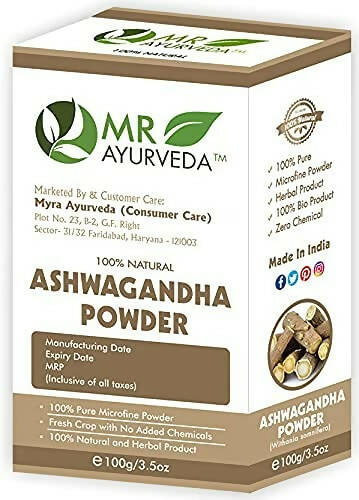 MR Ayurveda Ashwagandha Powder 