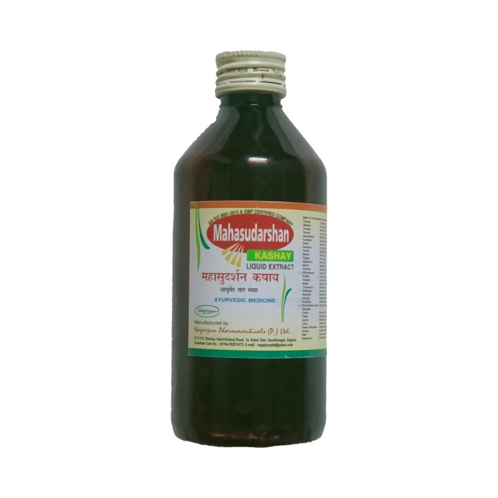 Nagarjuna Ayurveda Mahasudarshan Kashaya 