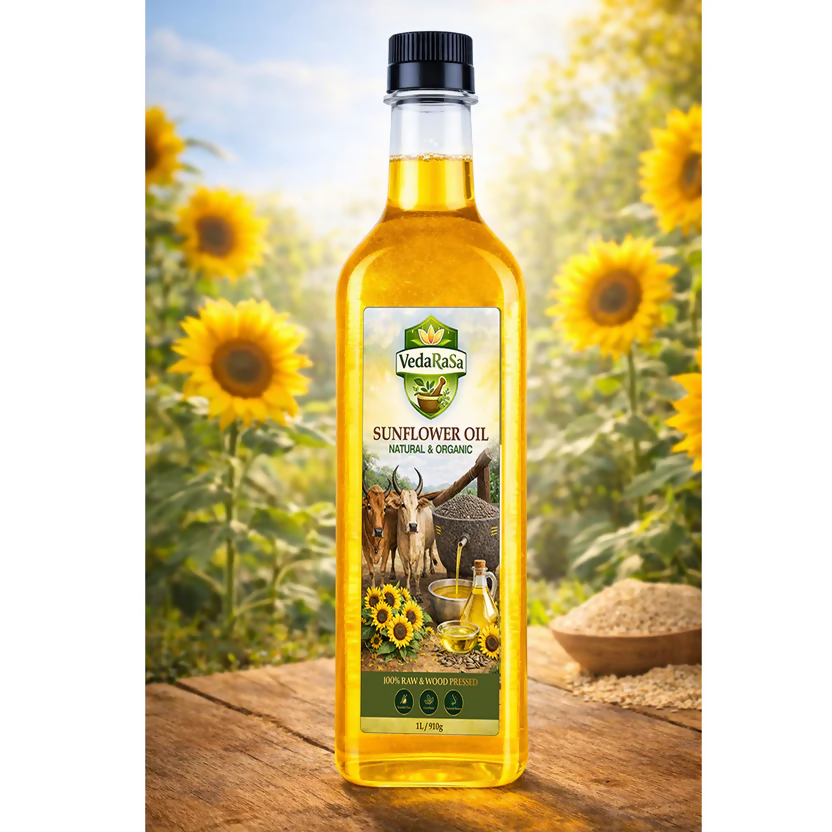VedaRasa Sunflower Oil  Grab2Buy VedaRasa Grab2Buy