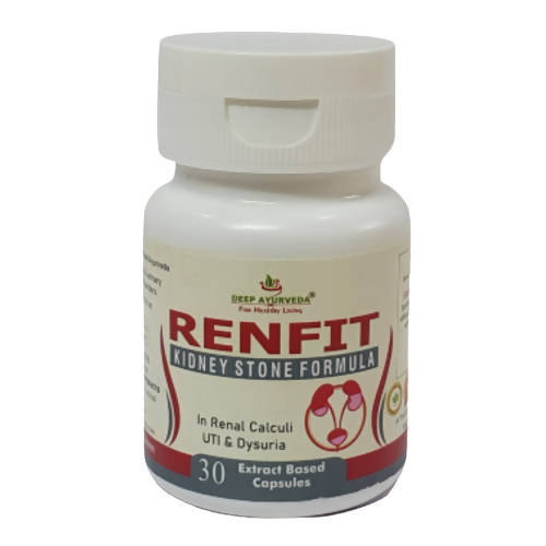 Deep Ayurveda Renfit 500mg Veg Capsules - Grab2buy