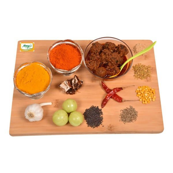 Amoga's Pickles Factory Gooseberry Pickle Andhra Style - Grab2buy