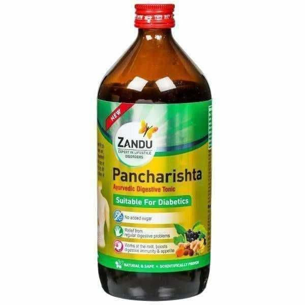 Zandu Pancharishta Digestive Tonic (Sugar Free) 
