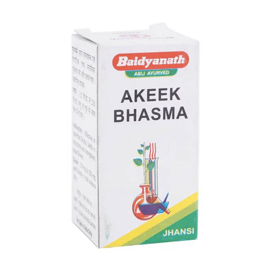 Baidyanath Jhansi Akeek Bhasma 
