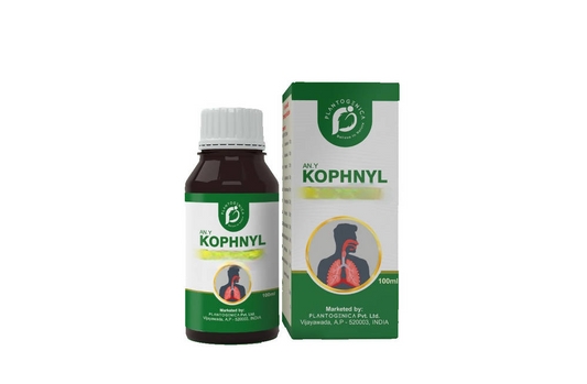 Plantogenica Kophnyl Cough Syrup 