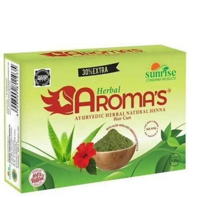 Herbal Aroma’s Ayurvedic Herbal Natural Henna Red Hair Care 