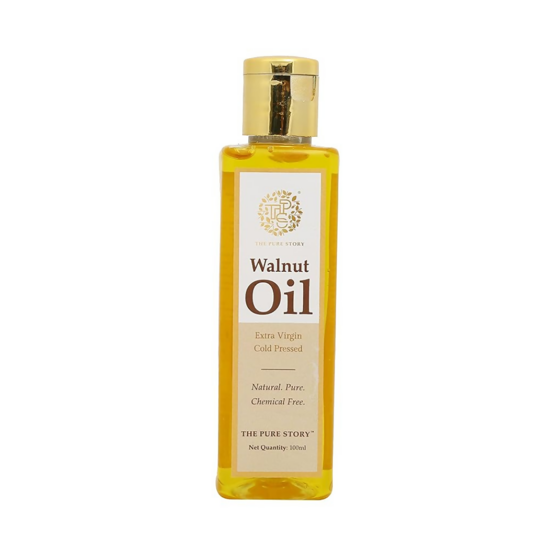 The Pure Story Natural Cold Pressed Oil for Hair & Skin with Walnut  Grab2Buy The Pure Story Grab2Buy
