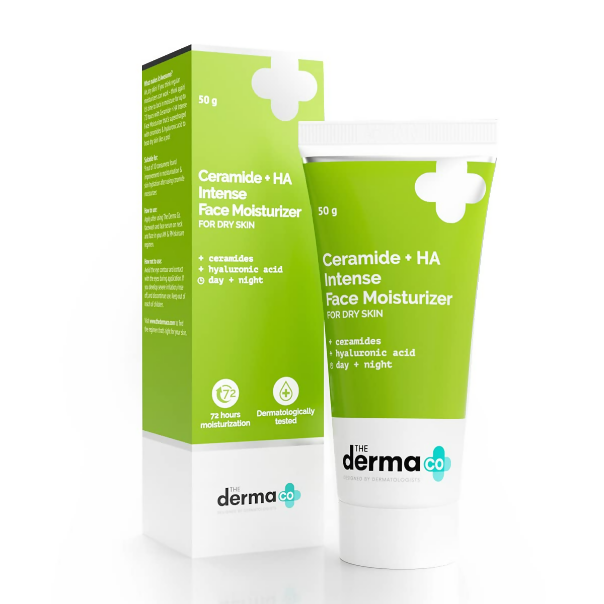 The Derma Co Ceramide + HA Daily Face Moisturizer  Grab2Buy The Derma Co Grab2Buy