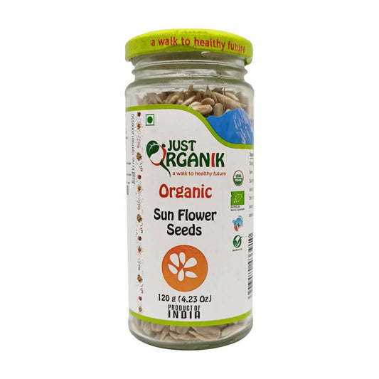 Just Organik Sunflower Seeds (Surajmukhi Ke Beej) - Grab2buy