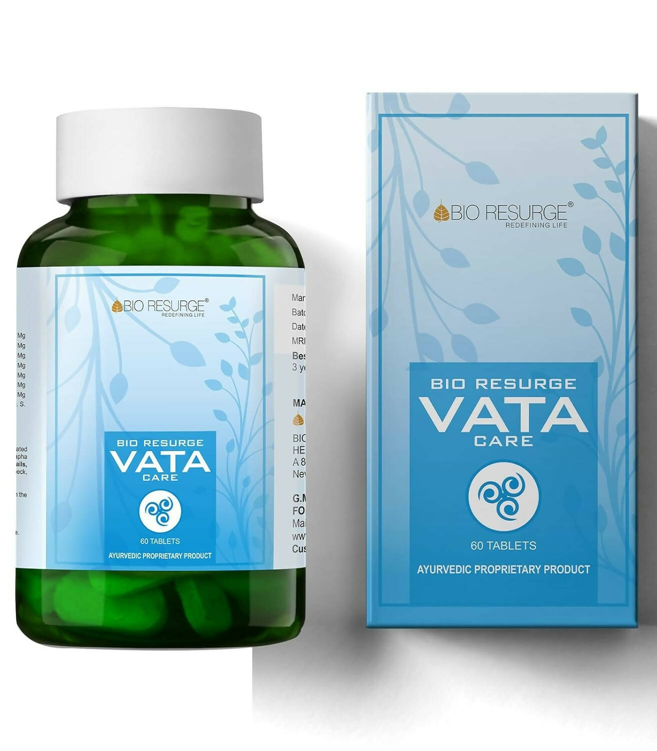 Bio Resurge Life Vata Care Tablets 