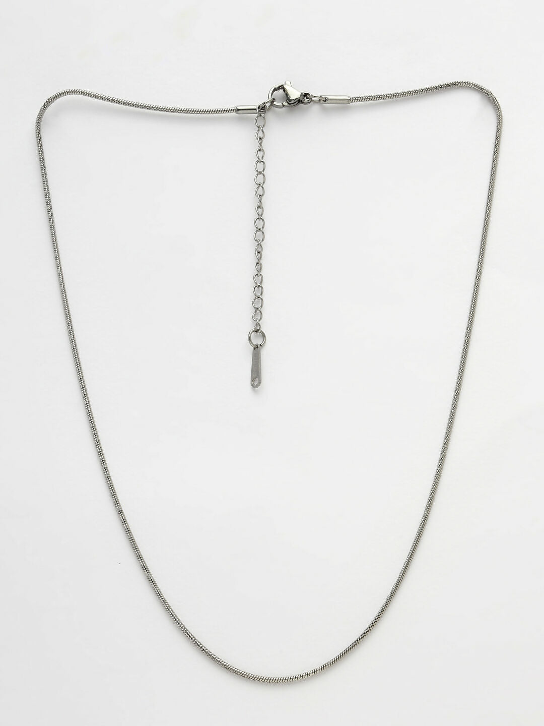 NVR Women's Set of 2 Silver & Gold Rhodium-Plated Minimal Chain 