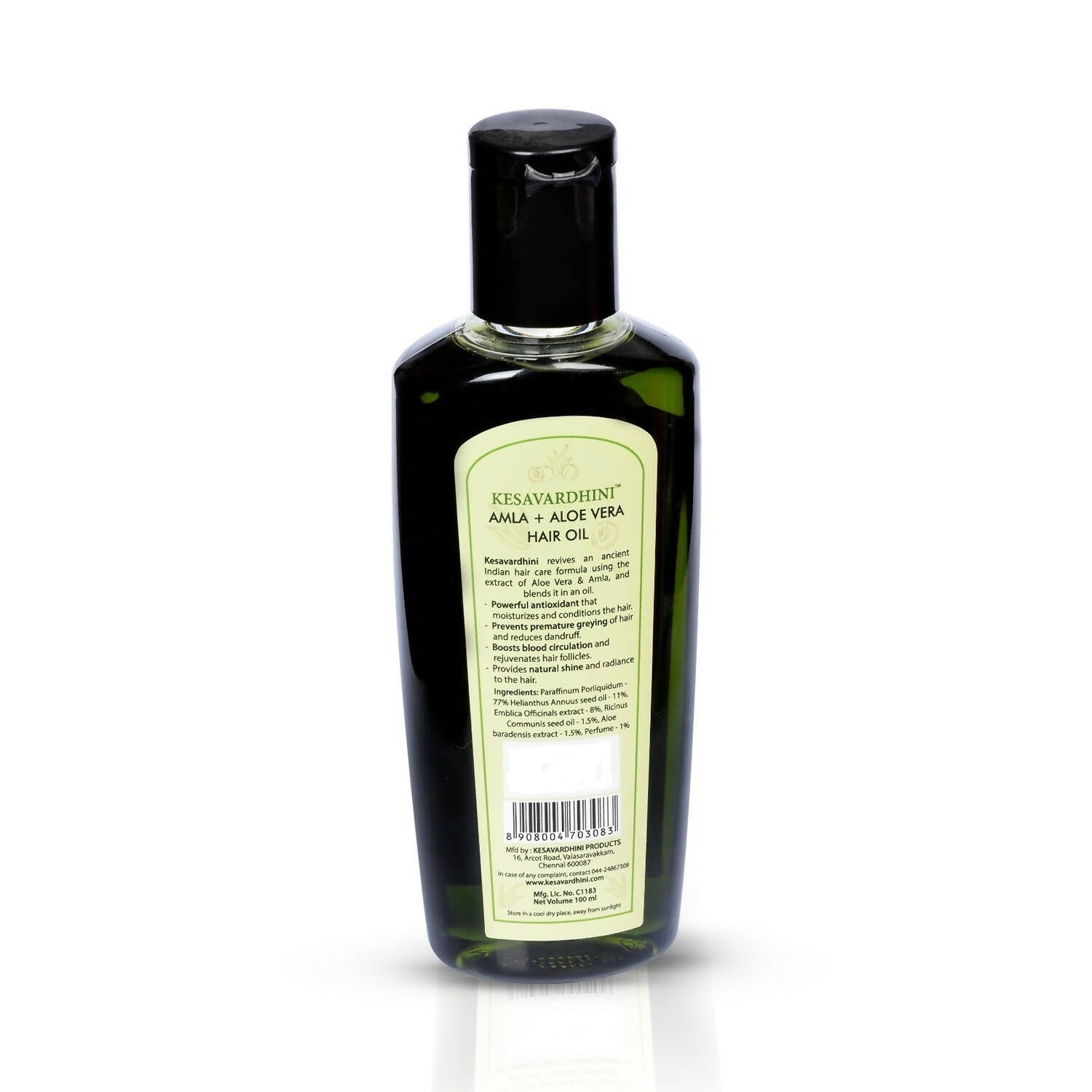 Kesavardhini Aloe Vera Amla Oil 