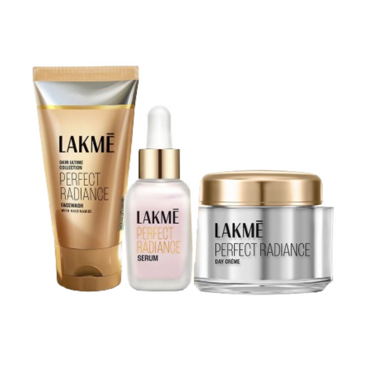 Lakme Absolute Perfect Radiance with Niacinamide CSM (Cleanser, Serum, Moisturizer) Combo