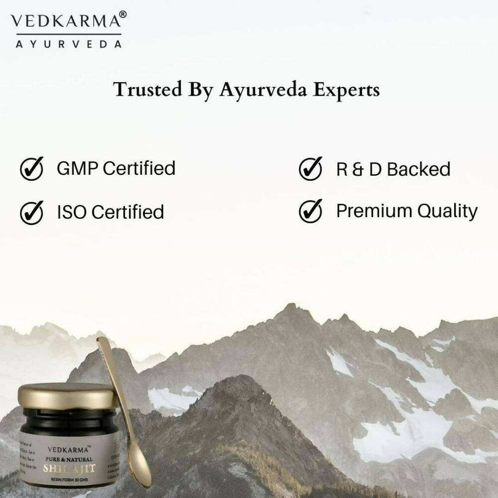 Vedkarma Pure & Natural Sj Resin Form 