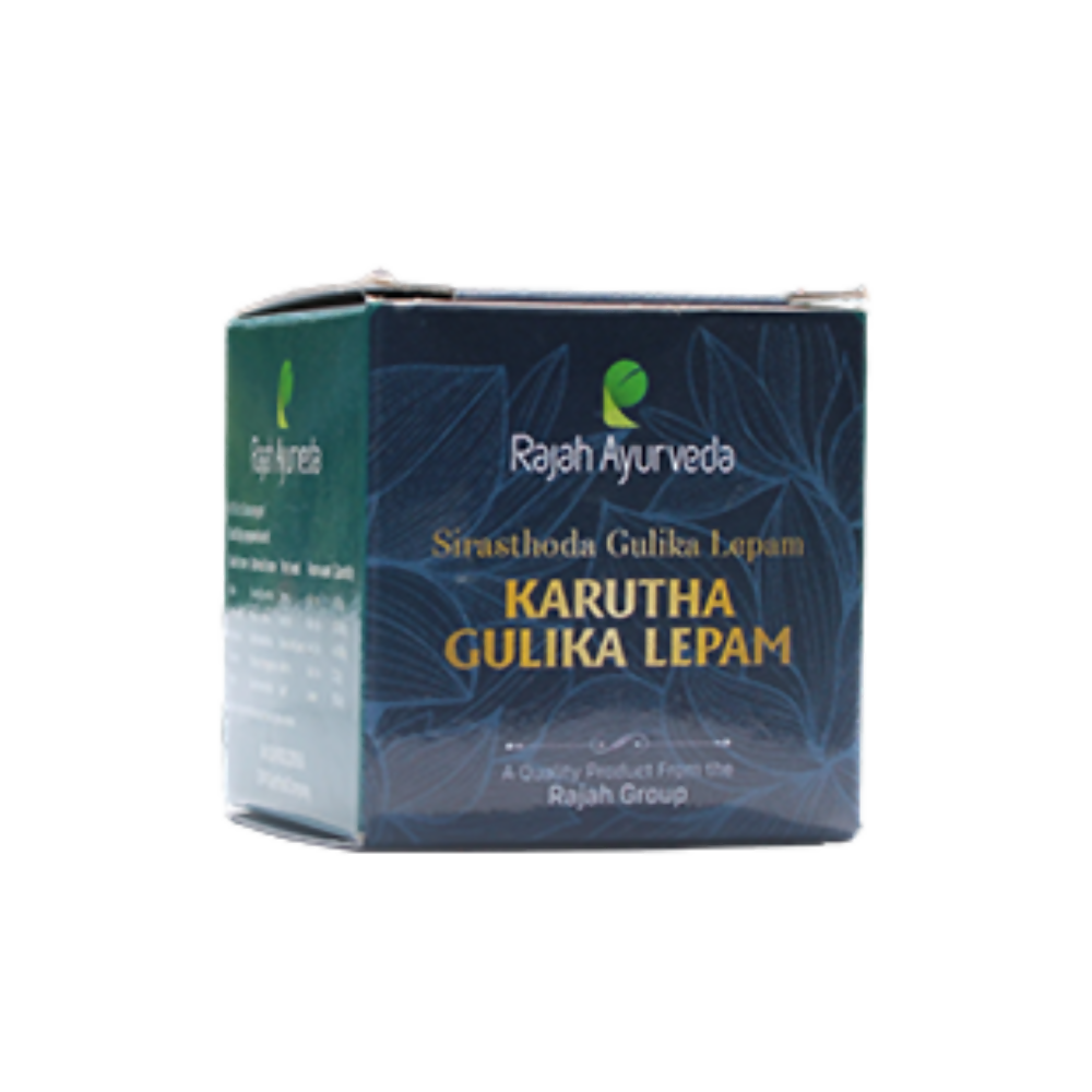 Rajah Ayurveda Karuthagulika Lepam 
