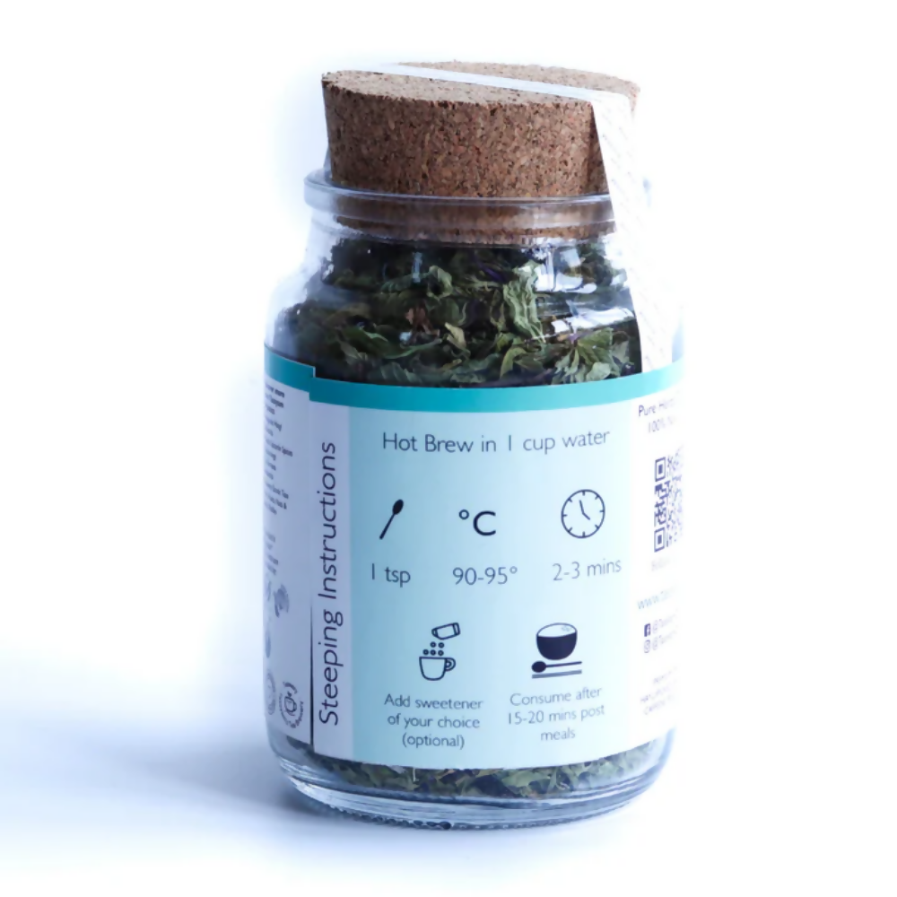 Tassyam Organics Refreshing Spearmint Herbal Tisane