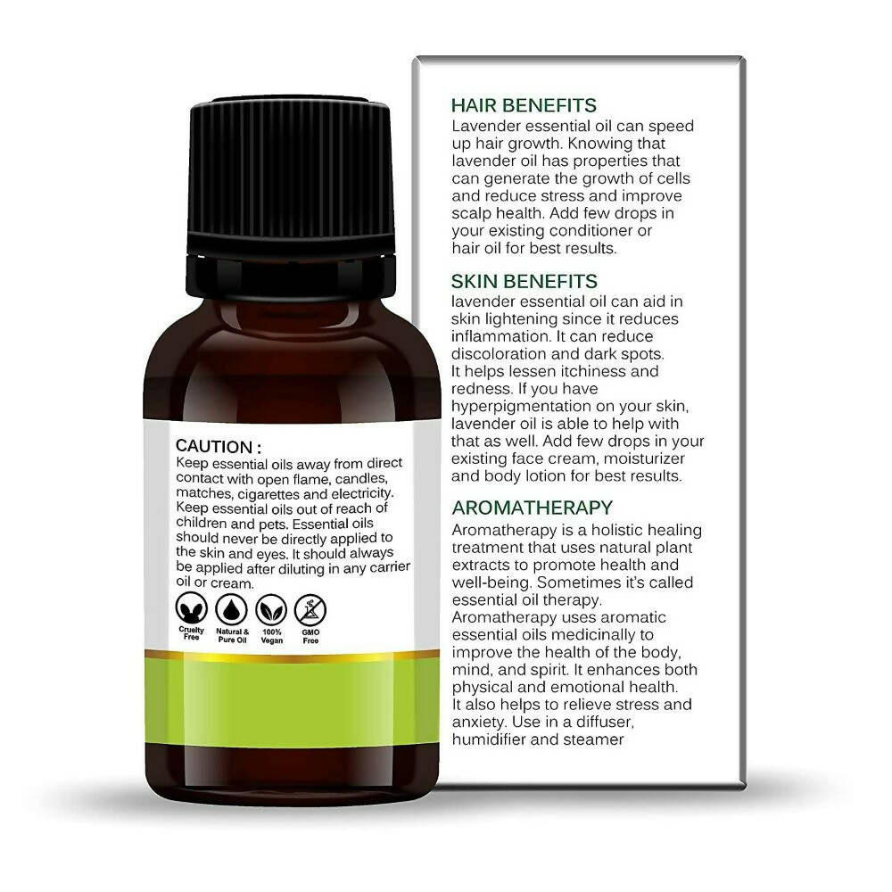 Vedic Naturals Lavender Essential Oil  Grab2Buy Vedic Naturals Grab2Buy