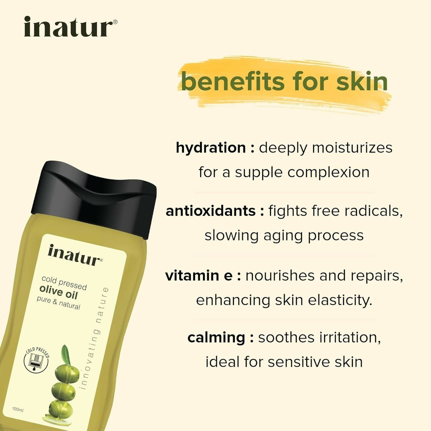 Inatur Cold Pressed Olive Oil 