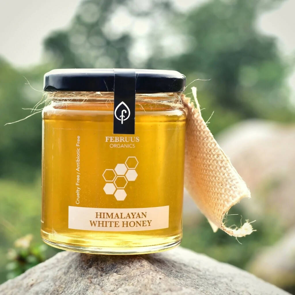 Februus Organics Premium Himalayan White Honey - Grab2buy