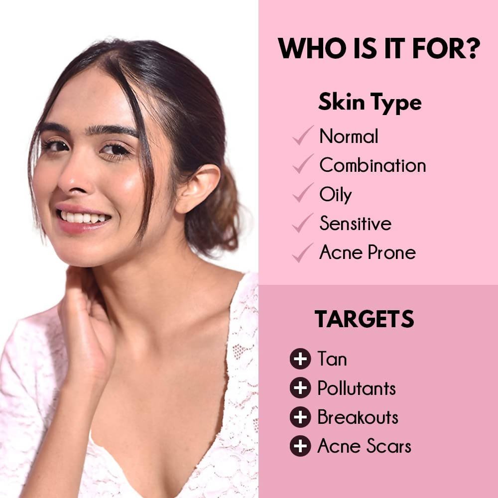 Auli Super Glow Face Wash 
