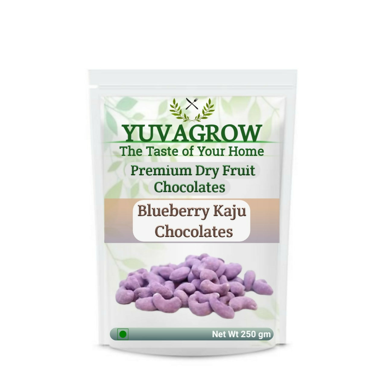 Yuvagrow Blueberry Kaju Chocolates  Grab2Buy Yuvagrow Grab2Buy