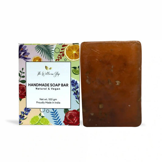 The Wellness Shop Oats And Honey Glow Boost Soap  Grab2Buy The Wellness Shop Grab2Buy