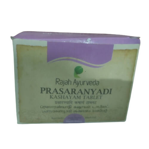 Rajah Ayurveda Prasaranyadi Kashyam Tablets - Grab2buy