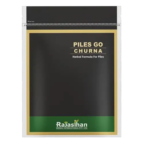 Rajasthan Herbals Piles Go Churna 