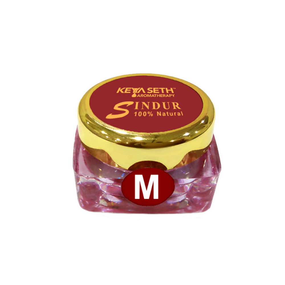 Keya Seth Aromatherapy 100% Natural Maroon Sindoor Powder 