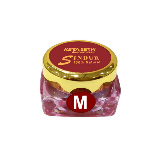 Keya Seth Aromatherapy 100% Natural Maroon Sindoor Powder 