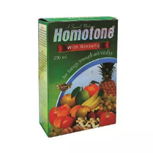 The American Homoeo Homotone Syrup – Homeopathic General Tonic & Vitality Wellness Tonic