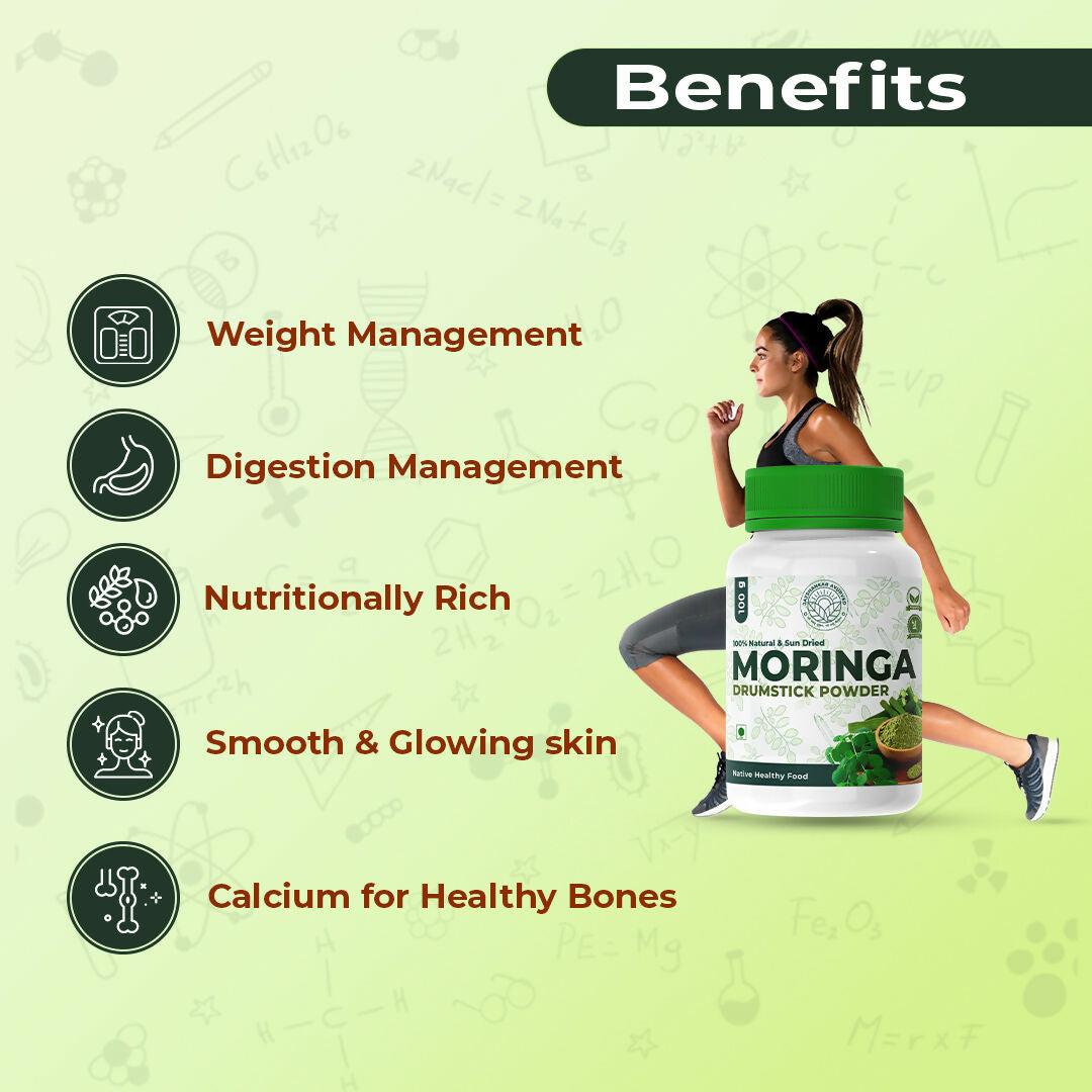 Jayshankar Ayurved Moringa Drumstick Powder 