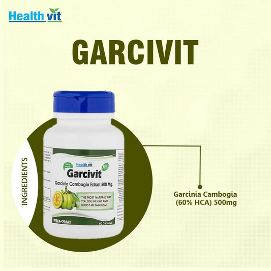 Healthvit Garcivit Capsules - Grab2buy