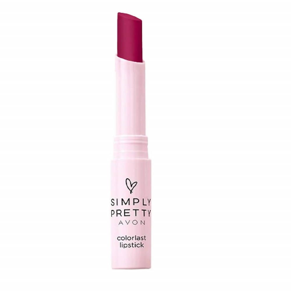 Avon Simply Pretty Colorlast Lipstick - Midnight Raspberry