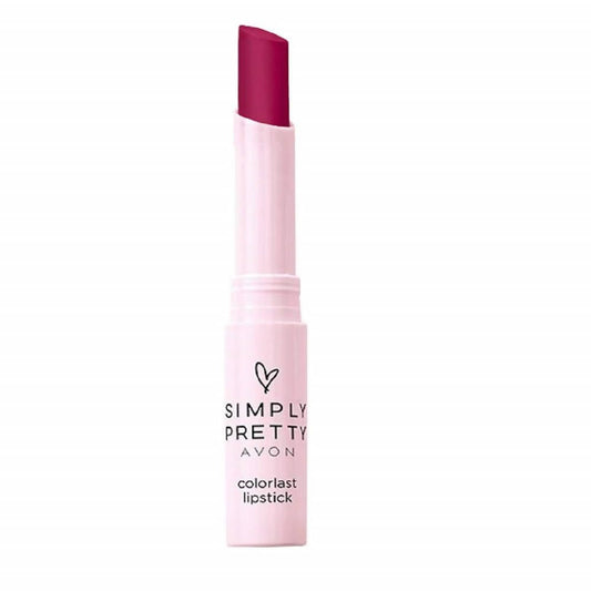 Avon Simply Pretty Colorlast Lipstick - Midnight Raspberry
