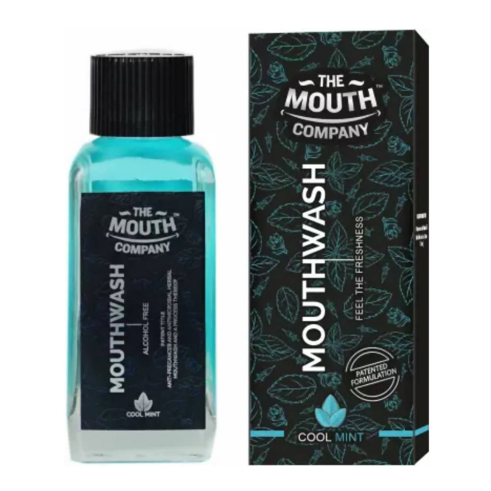 The Mouth Company Cool Mint Mouthwash  Grab2Buy The Mouth Company Grab2Buy