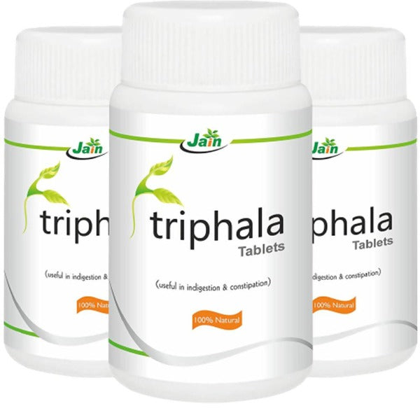 Jain Triphala Tablets 