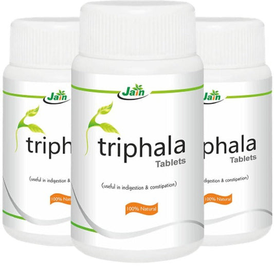 Jain Triphala Tablets 