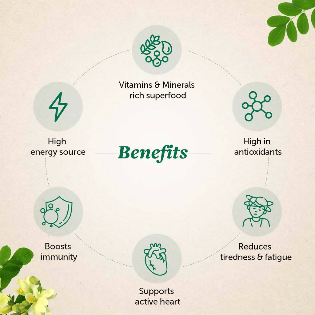 Neuherbs Organic Moringa Tablets 