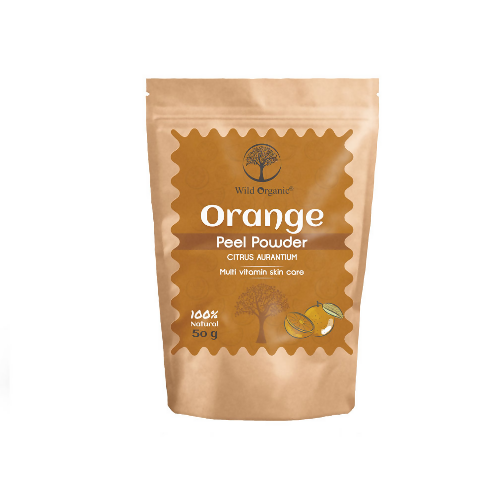 Wild Organic Orange Peel Powder 