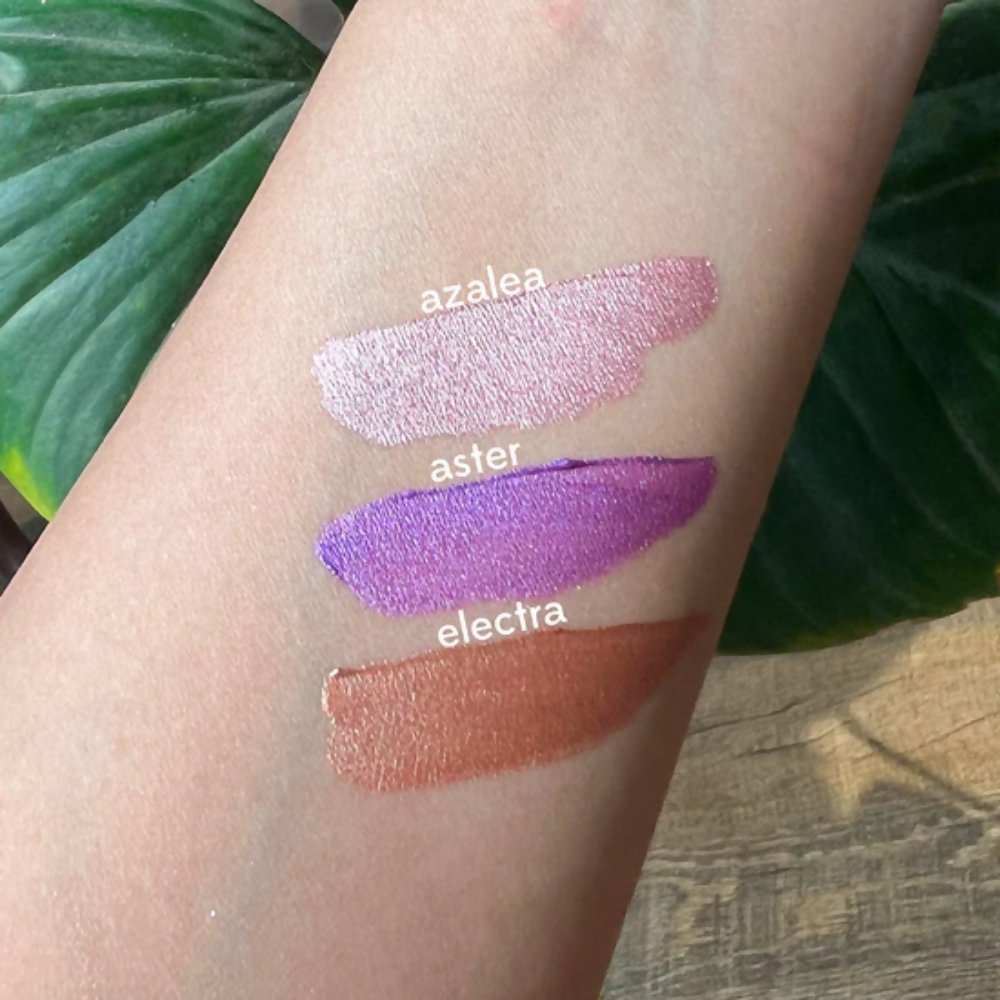 Ruby's Organics Eyeshadow Minis Pack - Earth Metals