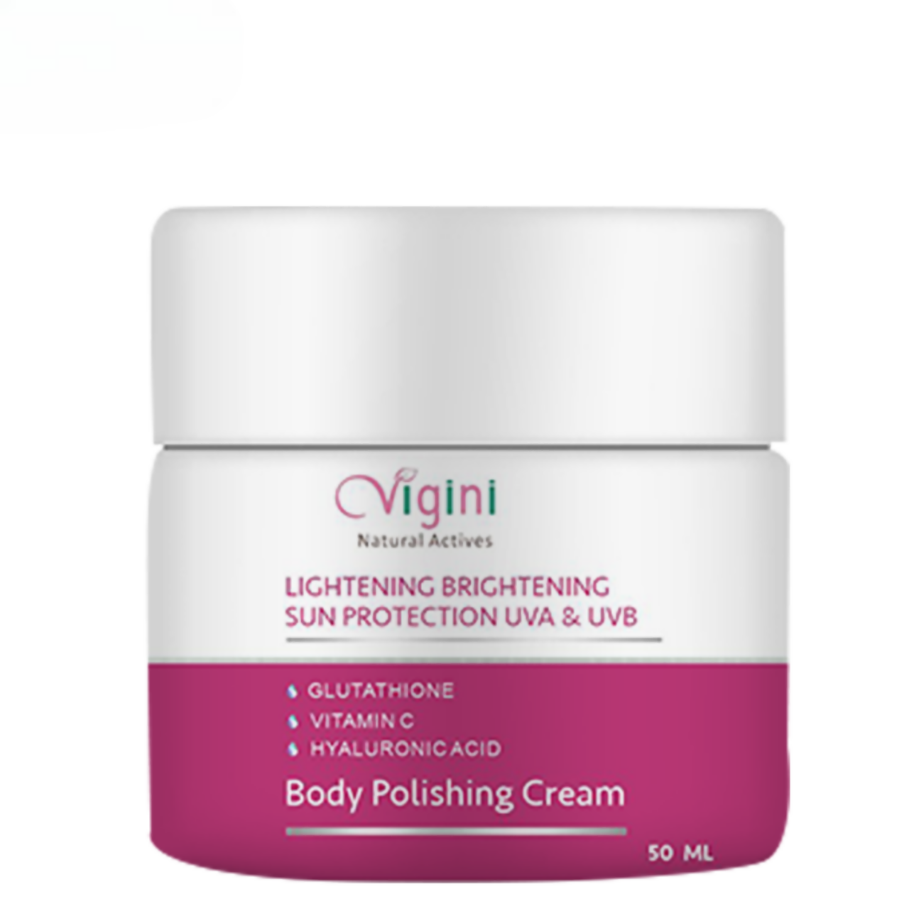 Vigini Skin Whitening Lightening Body Polishing Day Night Gel Cream - Grab2buy