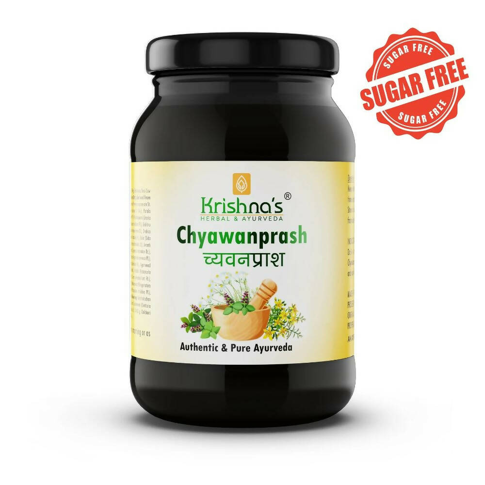 Krishna's Herbal & Ayurveda Chyawanprash (Sugar Free) 