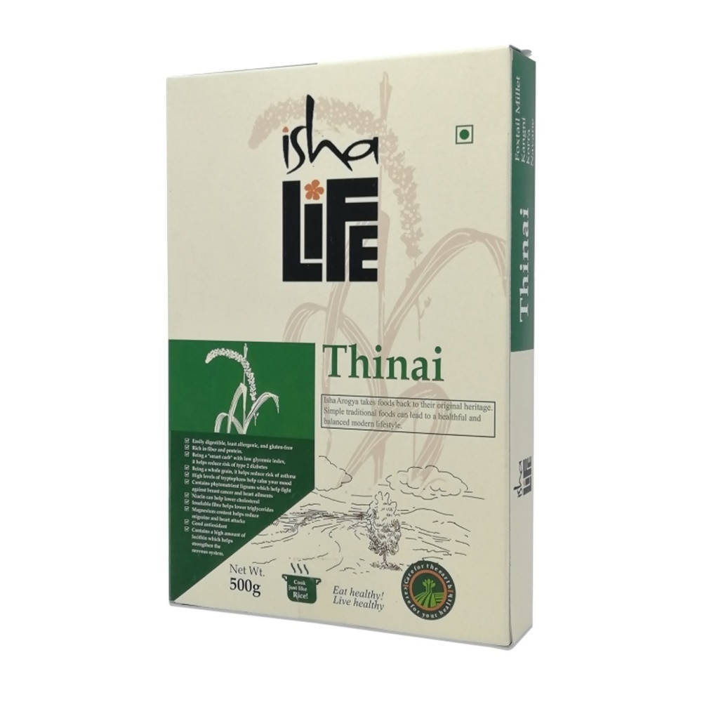 Isha Life Thinai (Foxtail Millet) 