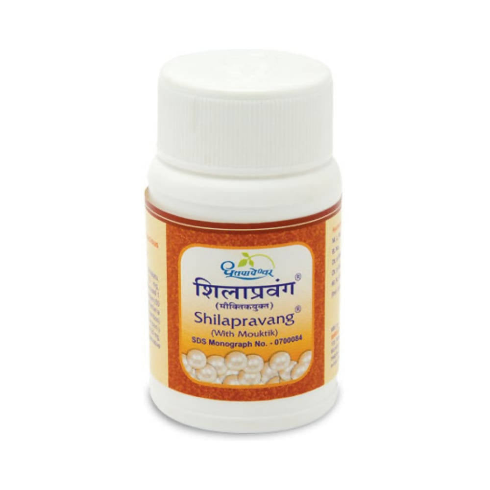 Dhootapapeshwar Shilapravang (with Mouktik) Tablets 