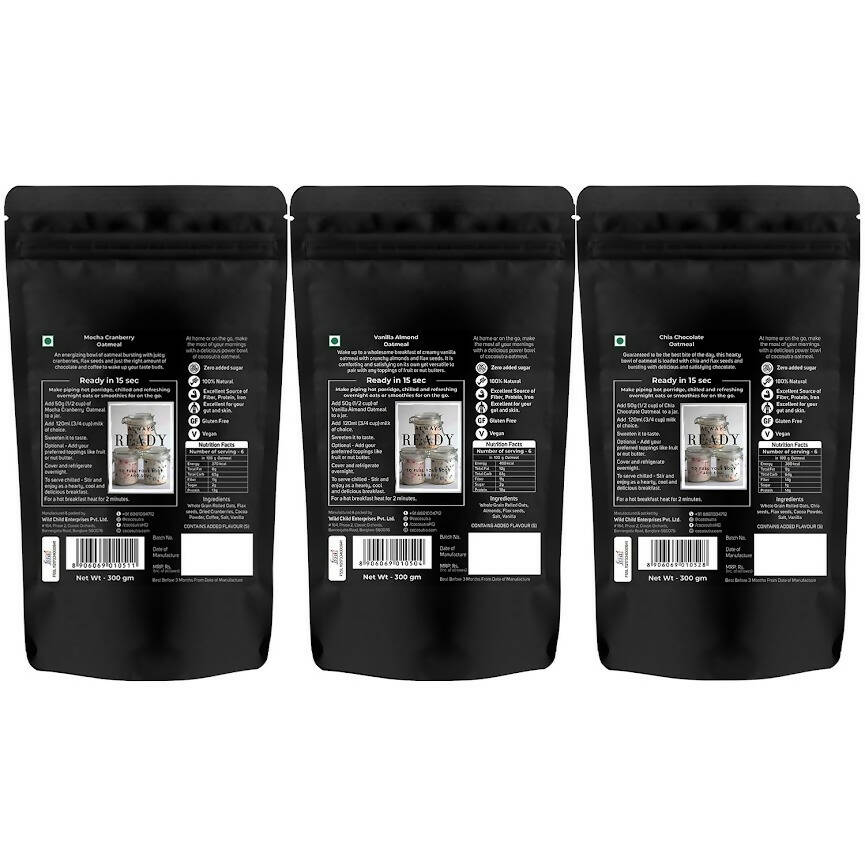 Cocosutra Gut Health Hamper - Oatmeal Mix Combo - Grab2buy